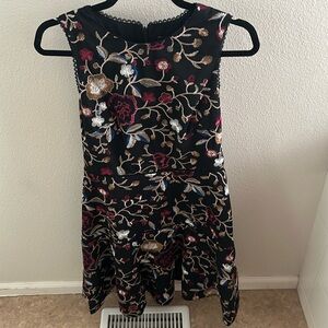 Vince Camuto flower dress